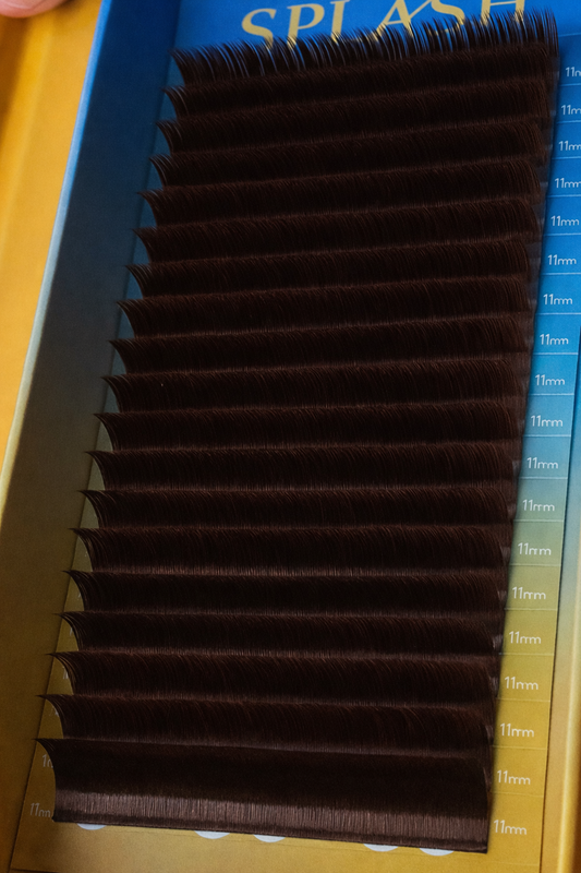 CIGLIA MATTE ESPRESSO 0.07