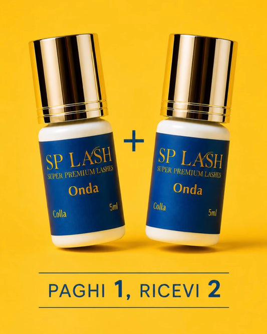 SP LASH ONDA 0.5 - 1 sec Durata fino a 8 settimane Colla per l'extension ciglia