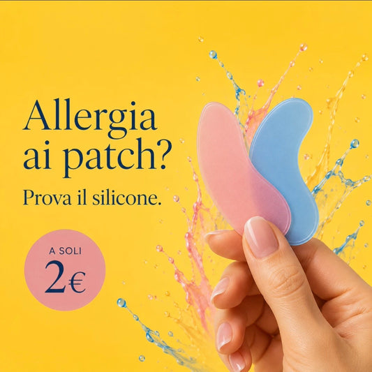 Patch in silicone