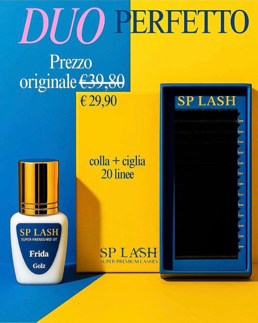 DUO PERFETTO Colla+Ciglia a scelta